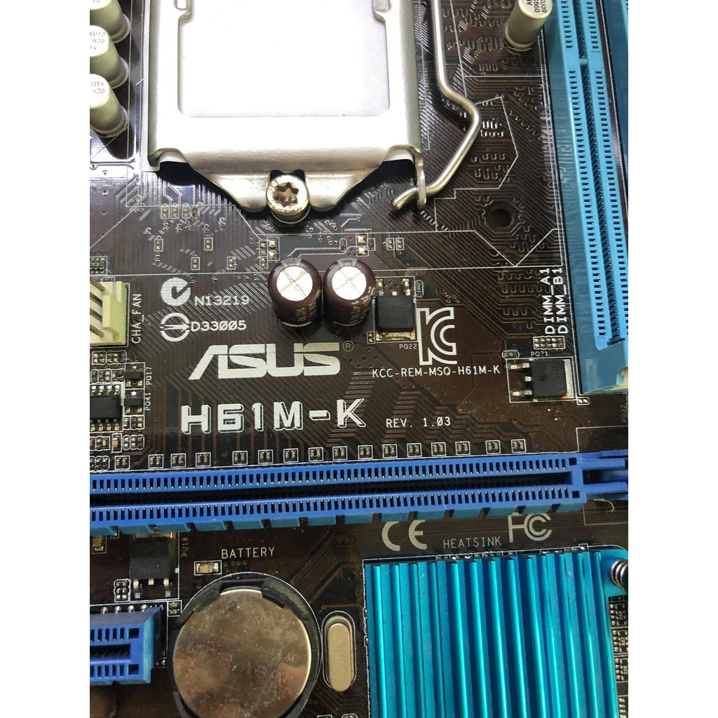 Mainboard Asus H81M-K