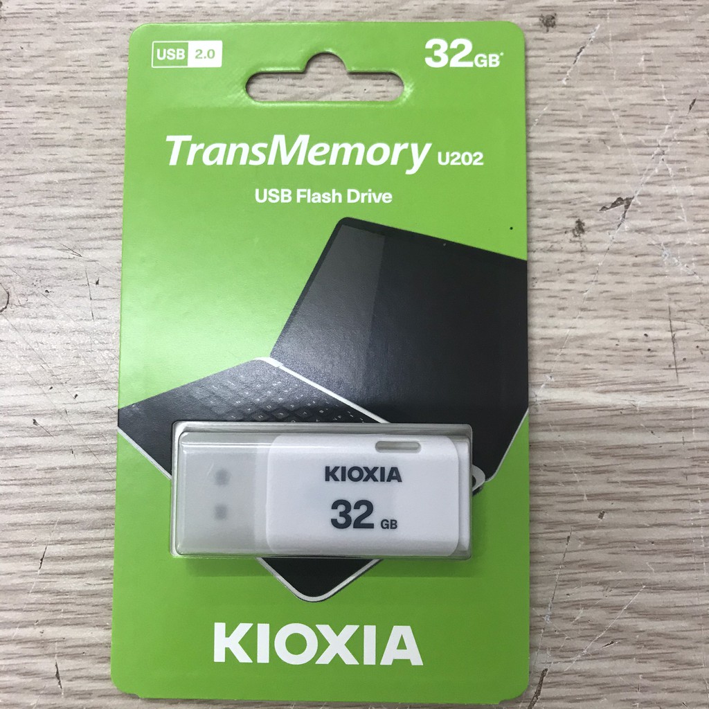 USB 32GB Kioxia (Toshiba) - Sản xuất tại Nhật Bản-32GB- Bảo Hành 5 Năm- Chính Hãng FPT