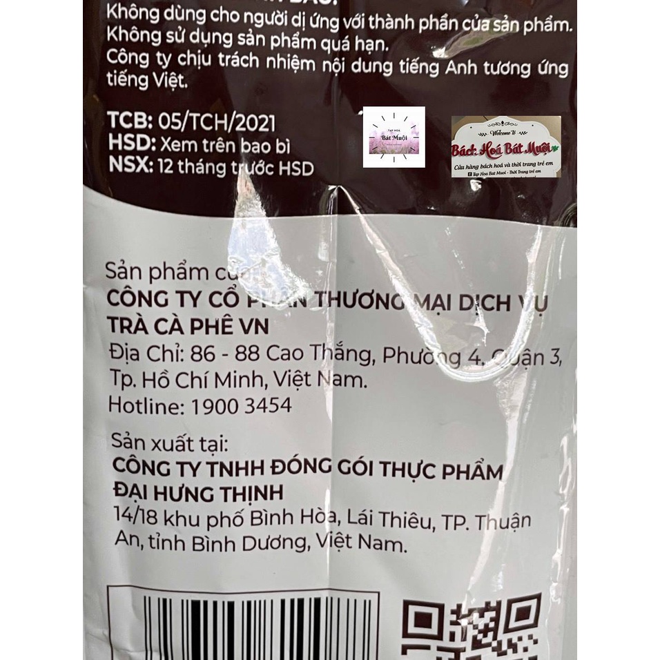 Cà Phê Sữa Đá Hòa Tan THE COFFEE HOUSE Túi 25 x 22gr