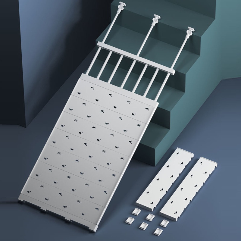 Thanh Chia Ngăn Tủ Quần Áo Siêu Co Giãn Tiện Dụng