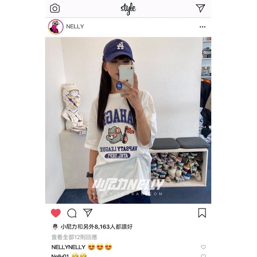 Áo phông nelly heybig sale (có sẵn) 19 mahagald athl dept