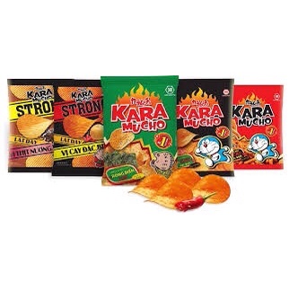 10gói Snack Khoai Tây KaraMucho loại 26gr