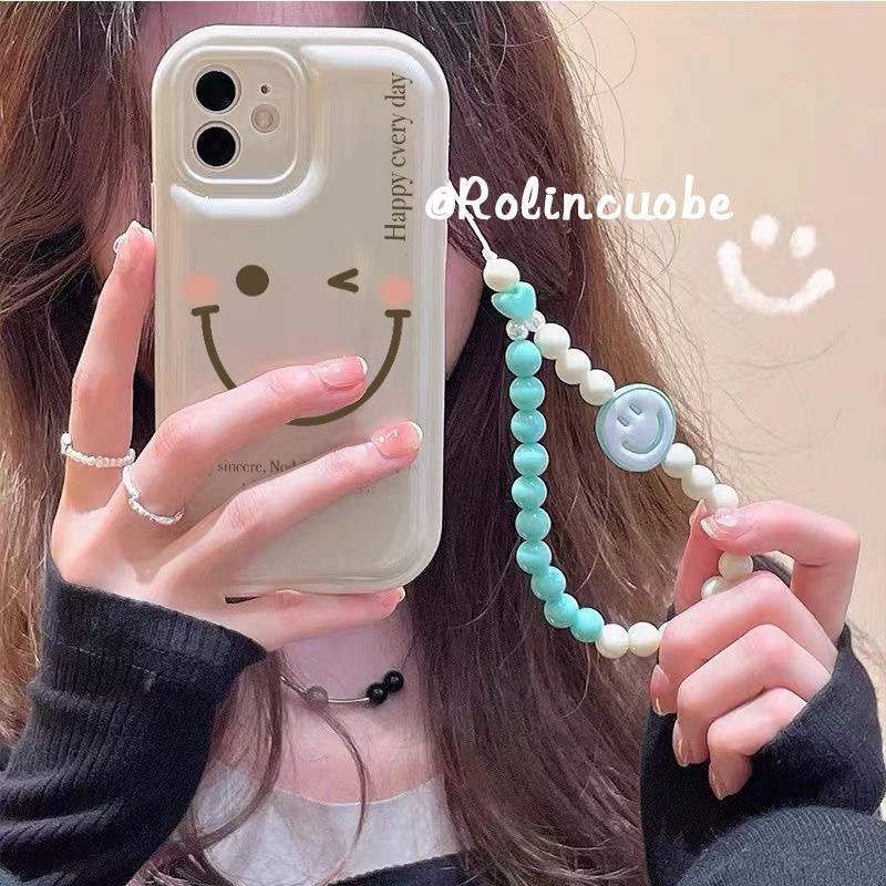 Ốp Điện Thoại Hình Mặt Cười Cho iPhone 14 Pro Max14 Plus 13 Pro Max 12 Pro Max 11 Pro Max 7 8 Plus SE 2020 Xs Max XR
