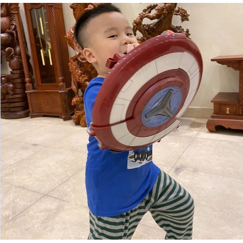 Khiên captain đồ chơi siêu anh hùng