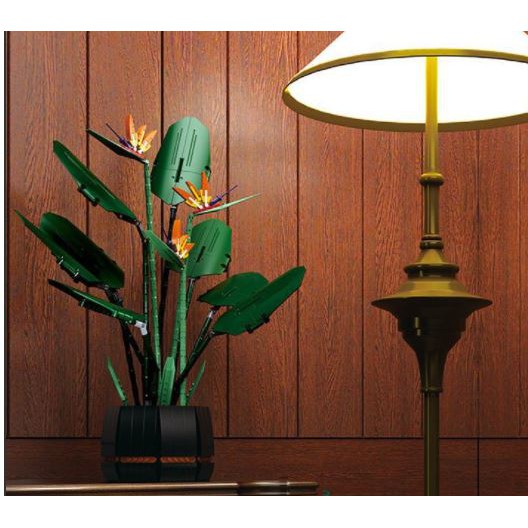 LEGO 10289, BỘ XẾP HÌNH LEGO NON HOA THIÊN ĐIỂU 10289 BIRD OF PARADISE