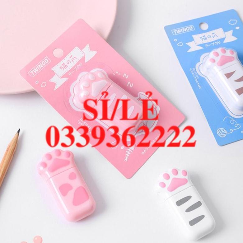 1 Bút Xóa Kéo Hình Dấu Chân Mèo Dễ Thương  HAIANHSHOP