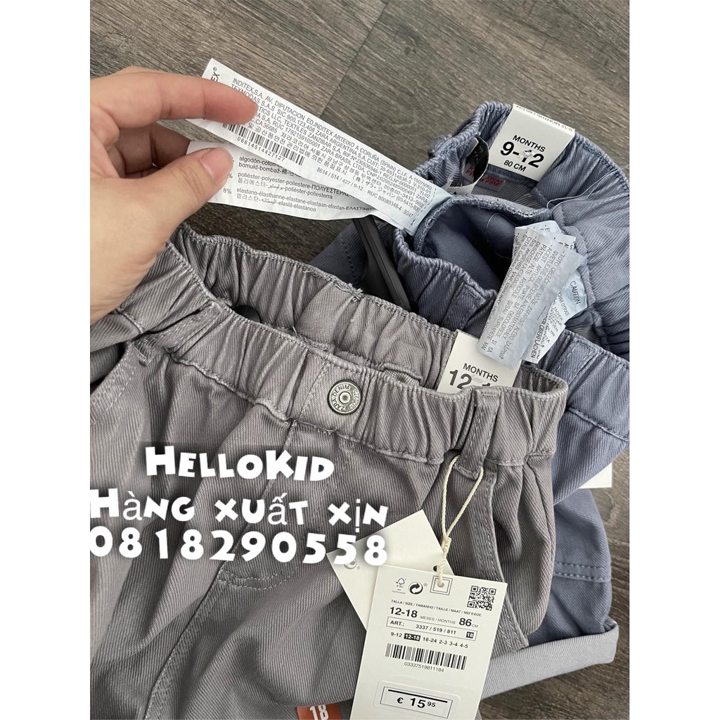 Q219 - Quần baggy túi hai bên bé trai