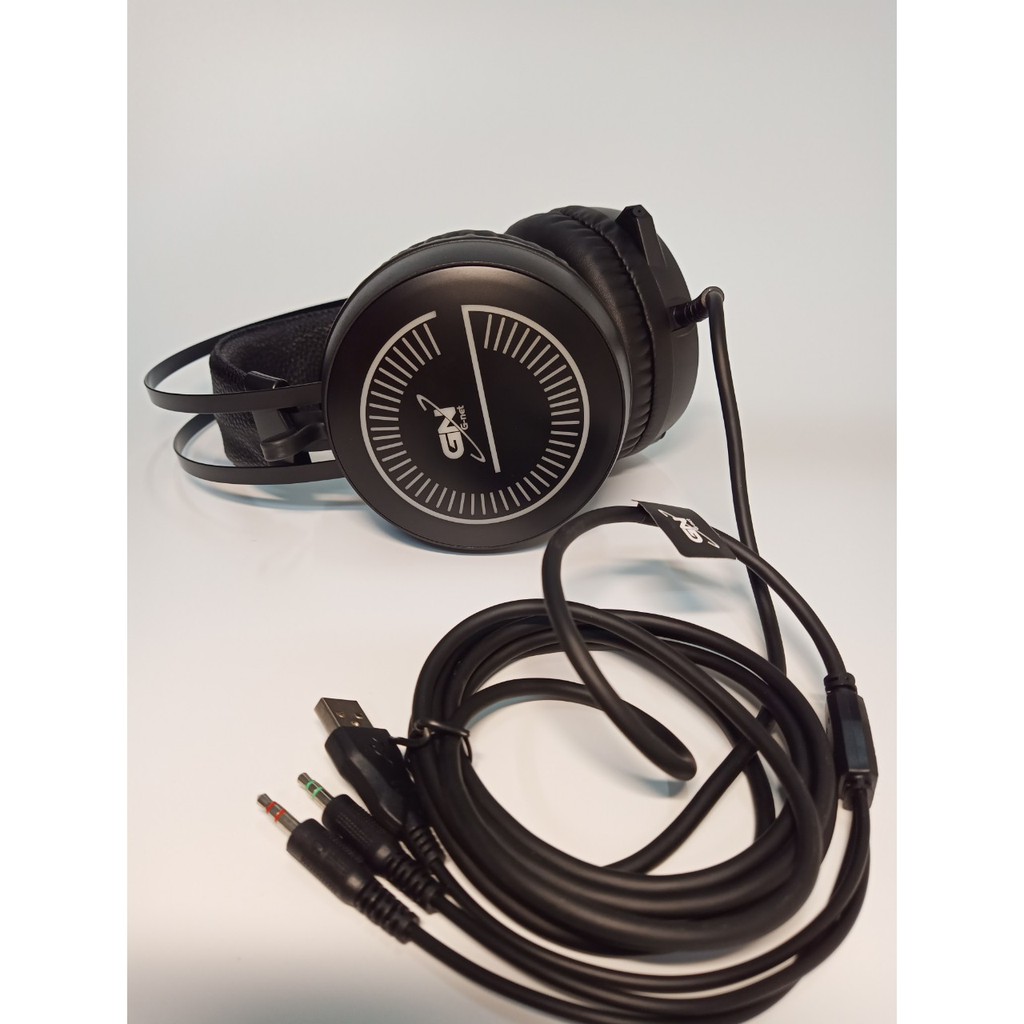 [Mã ELFLASH5 giảm 20K đơn 50K] Tai nghe gaming G-NET H88 LED RGB (Kết nối 2 Jack 3.5mm x Jack USB LED) | BigBuy360 - bigbuy360.vn