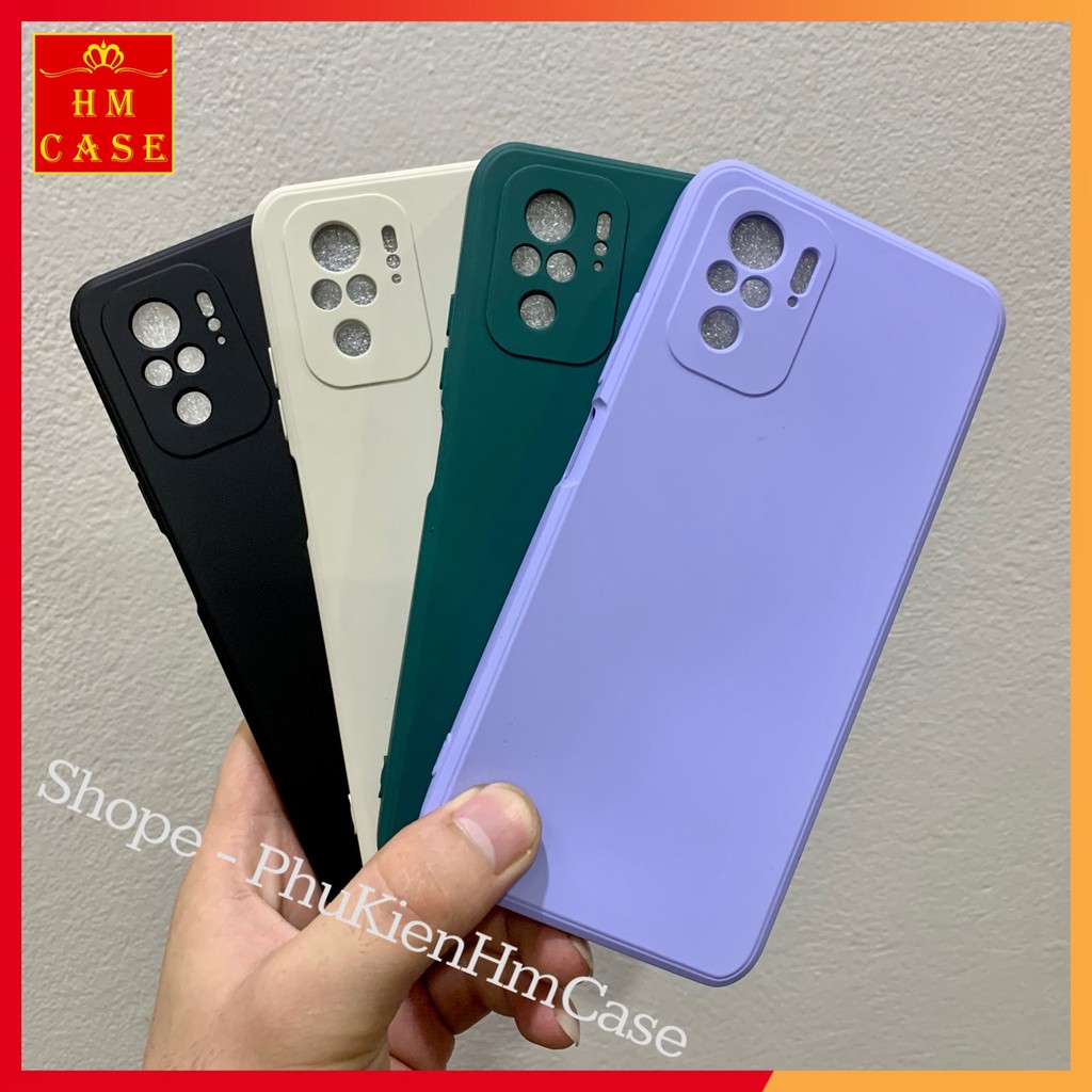 Ốp Lưng Chống Bẩn Redmi Note 11 / Note 10S / Note 10 / Note 11 Pro / Note 9 / 9s / 9 Pro / Note 8 / 8 Pro