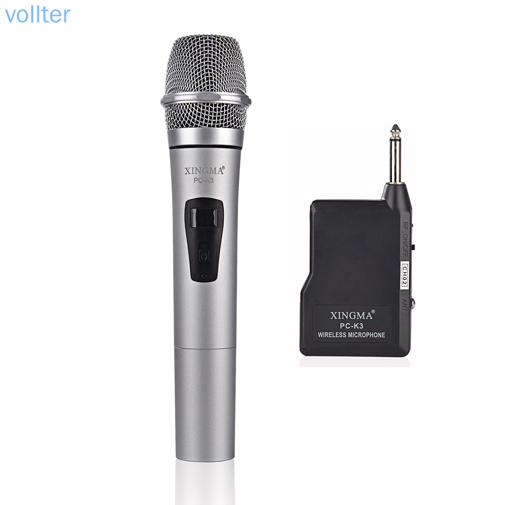 Bộ Micro Hát Karaoke Cầm Tay Voll Xingma Pc-K3