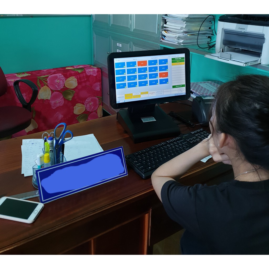 Máy tính tiền cảm ứng thiết kế sang trọng, tiện dụng, nhanh gọn, chính xác | BigBuy360 - bigbuy360.vn