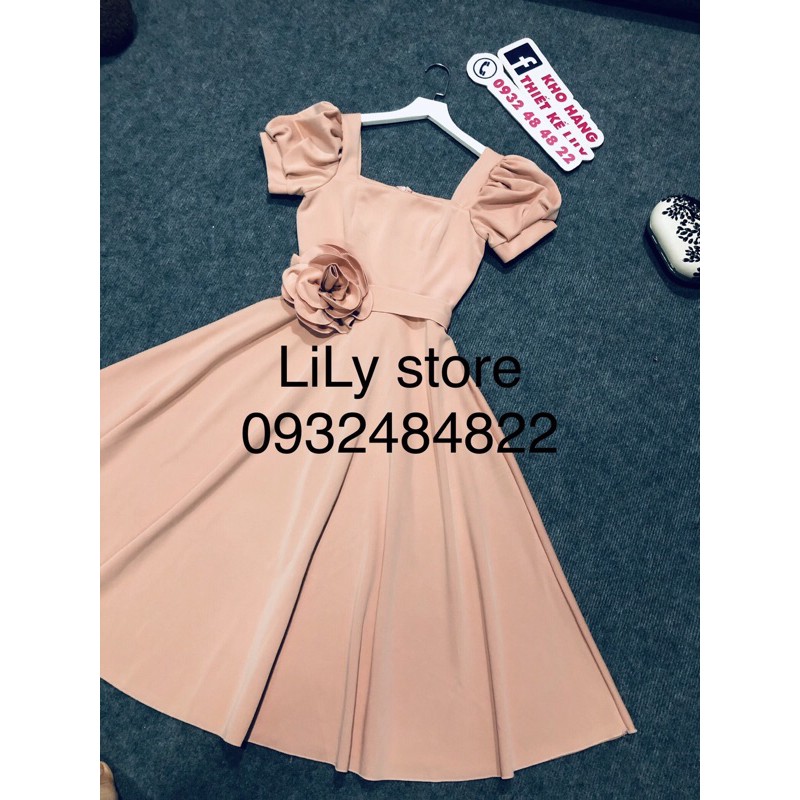 đầm hoe eo ( ẢNH THẬT NHÉ )