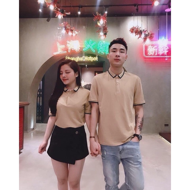 (có bán lẻ đôi) áo thun polo đôi nhìu màu | BigBuy360 - bigbuy360.vn