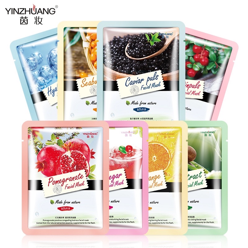 Combo 10 Mask Mặt Nạ Nội Địa Trung Chính hãng Sỉ tận gốc