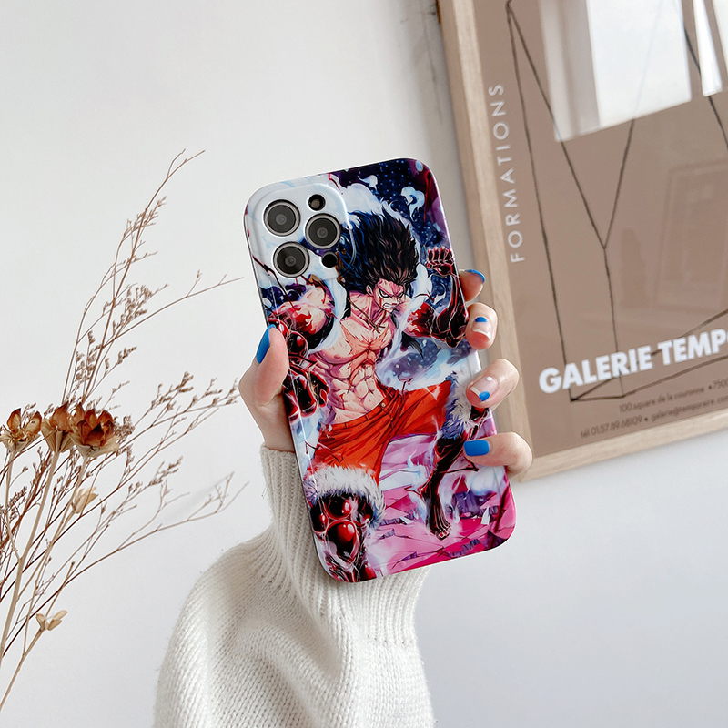 Ốp Điện Thoại Mềm In Hoạt Hình One Piece Cho iPhone 14 Pro Max 12 Pro Max X Xs Max XR 14Plus 11 Pro Max