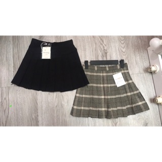 Combo 2 chân váy xếp li