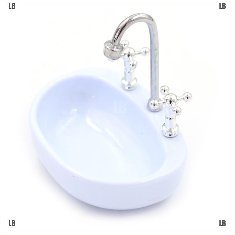 Bồn Rửa Mặt mini Đáng Yêu Cho Búp Bê