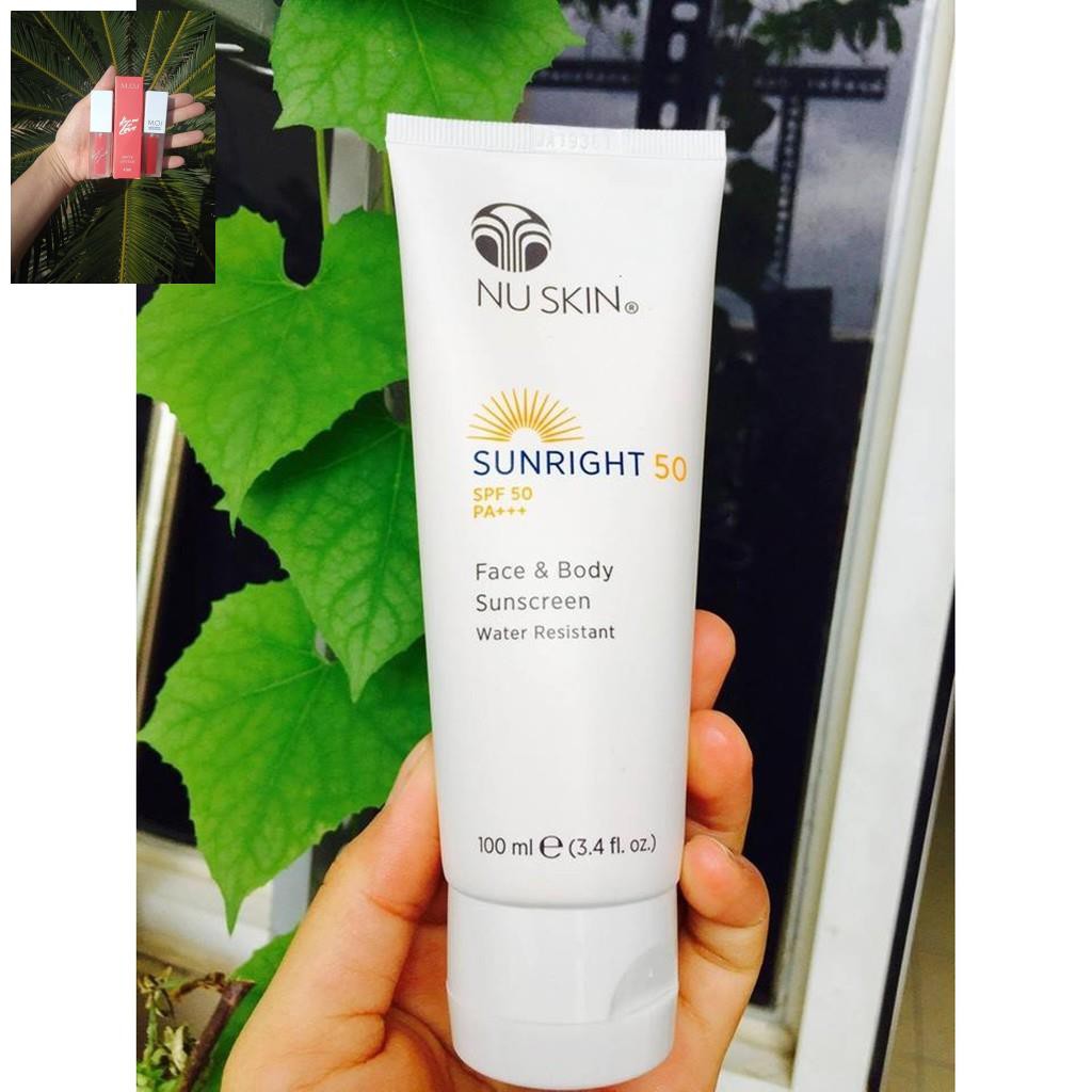 Kem chống nắng Nuskin Sunright 50 spf 50 pa ++