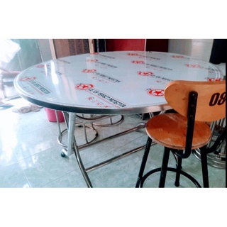( Hàng Chất Lượng) Bàn tròn 1m, 1m2 inox 100%