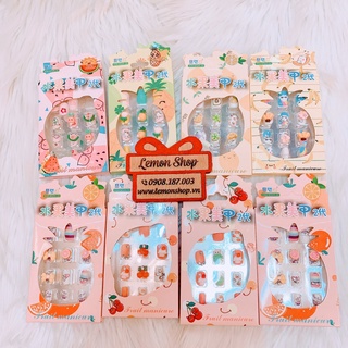 Bộ nail 3d cho bé - giao mẫu ngẫu nhiên - 1 bộ