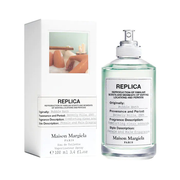 MAISON MARGIELA 🎖 Mẫu Thử Vial Sample Nước Hoa Nam Nữ REPLICA Bubble Bath Eau de Toilette | BigBuy360 - bigbuy360.vn