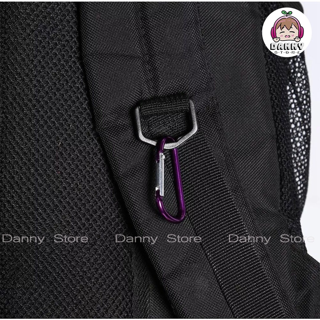 Móc Khóa Đa Năng Chữ D Móc Khóa CARABINER Hợp Kim Nhôm Tiện Dụng