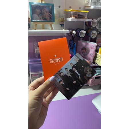 BTS OFFCIAL, MINICARD GROUP | Gift đặc biệt khi mua 5 set (nguyên seal, sẵn)