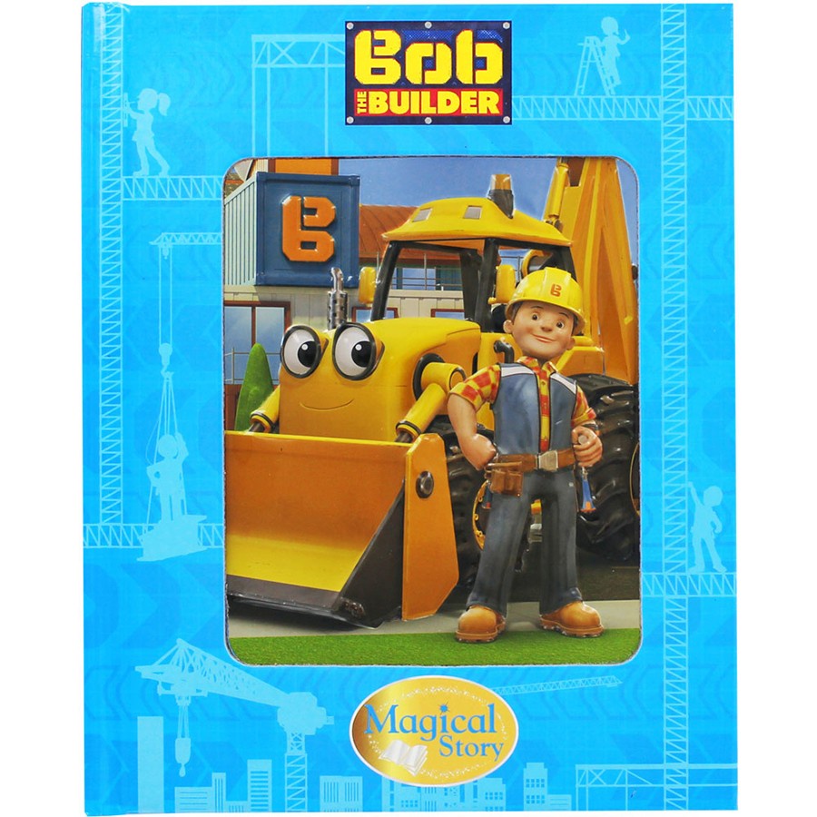 Sách Tiếng Anh: Bob the Builder Magical Story