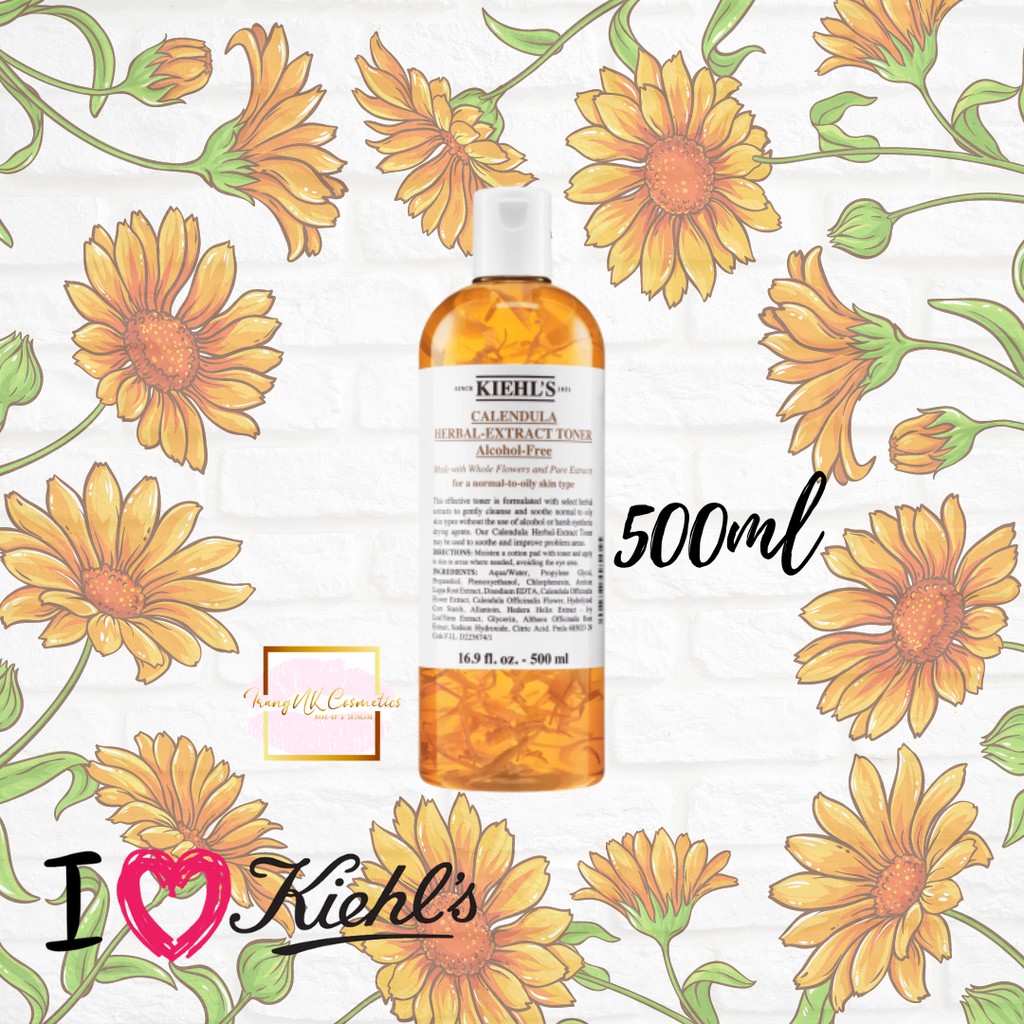 Toner hoa cúc KIEHL'S 500ml