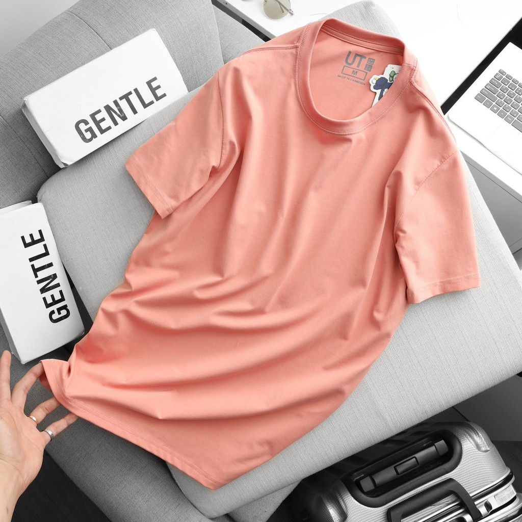 Áo thun áo phông trơn nam basic bigsize cotton thời trang cổ tròn ngắn tay APVN101 | BigBuy360 - bigbuy360.vn