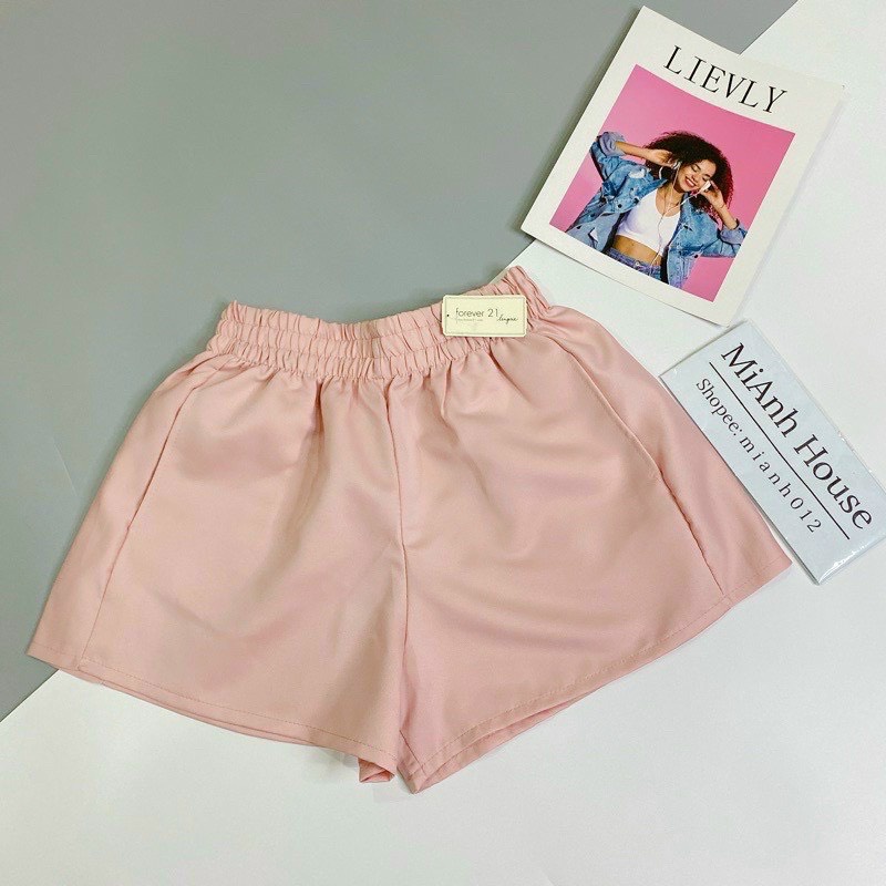 Quần short lưng thun cao cấp ,Quần short Tacta eo co giản,LY STORE