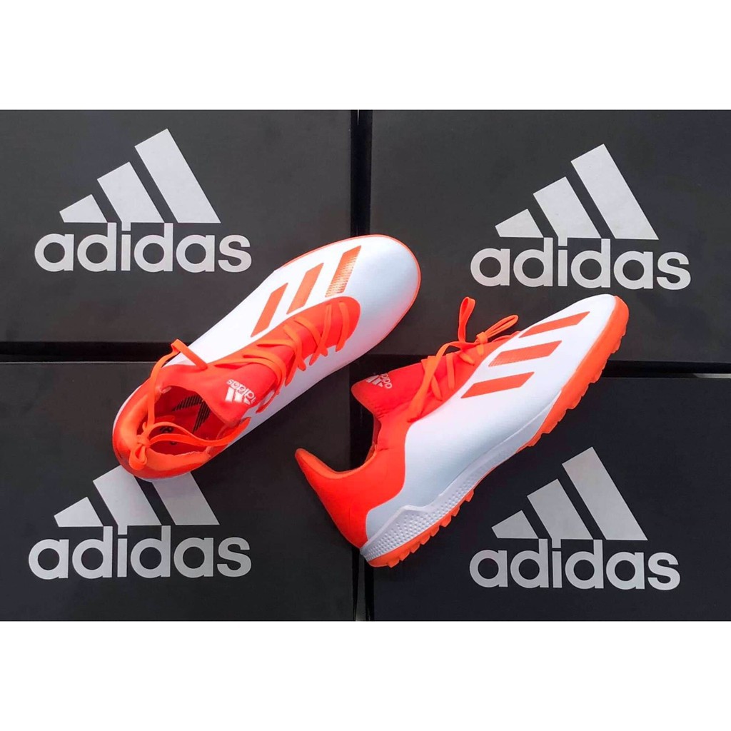 GIÀY ĐÁ BÓNG ADIDAS X18.3 - HÀNG CAO CẤP - TẶNG TẤT CHỐNG TRƠN  AMS12171