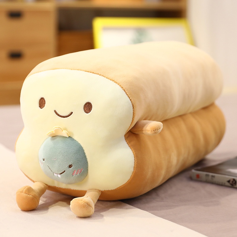 Đồ chơi nhồi bông Hình Khủng Long / Chim Cánh Cụt / Trái Bơ Mềm Mại Kích Thước 40CM / 80CM