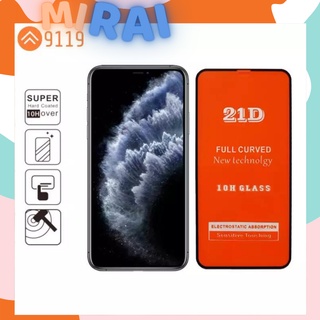 Cường lực iphone full màn tràn viền 21D 6.6s đến 12promax