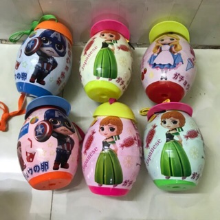 Kẹo trứng khủng long Egg Baby Gon cỡ vừa size M 6 trứng