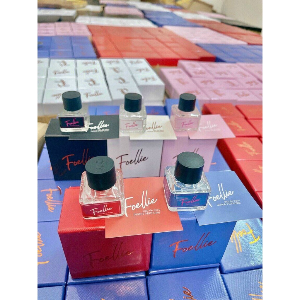 Nước Hoa Vùng Kín Hộp 5Ml Vừa Thơm Vừa Đẹp