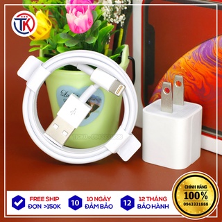 Bộ Sạc IP XR Tháo Máy (5W) | Hàng Zin New 100% | Sạc Không Nóng Máy | Bảo Hành 12 Tháng Lỗi Đổi Mới 1-1.