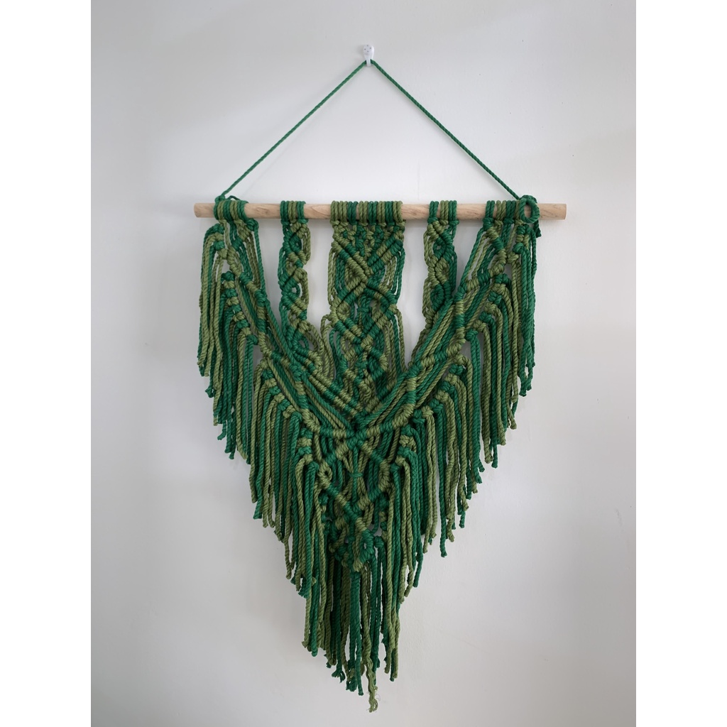 Mành treo Macrame