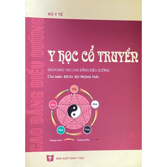 Sách - Y học cổ truyền ( Cao đẳng điều dưỡng )