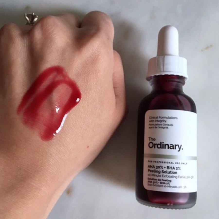 Tinh Chất Peel da The Ordinary AHA 30%+BHA 2% Peeling Solution 30ml