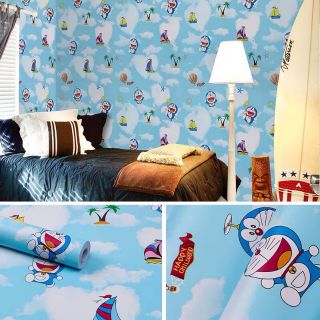 10m giấy dán tường Đoremon, khổ 45