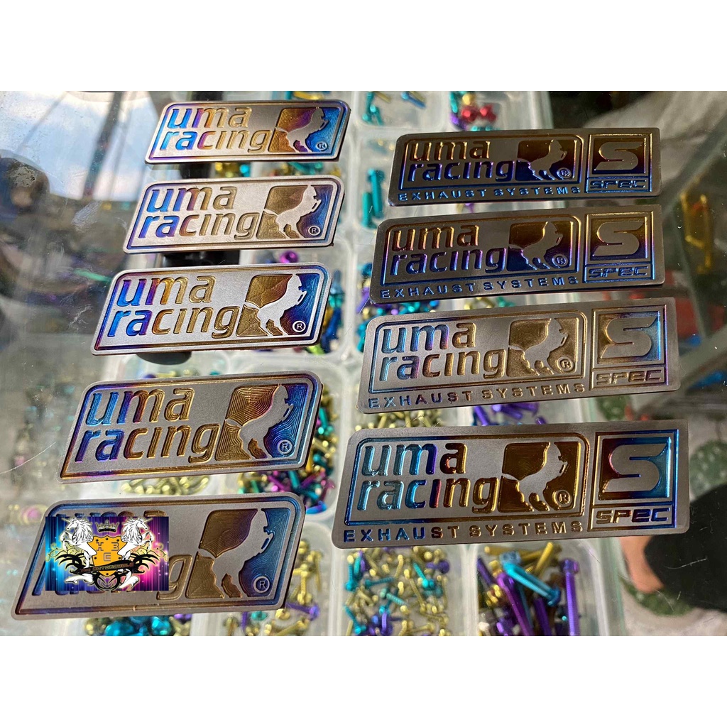 LOGO TITAN UMA, UMAS DÁN TRANG TRÍ XE