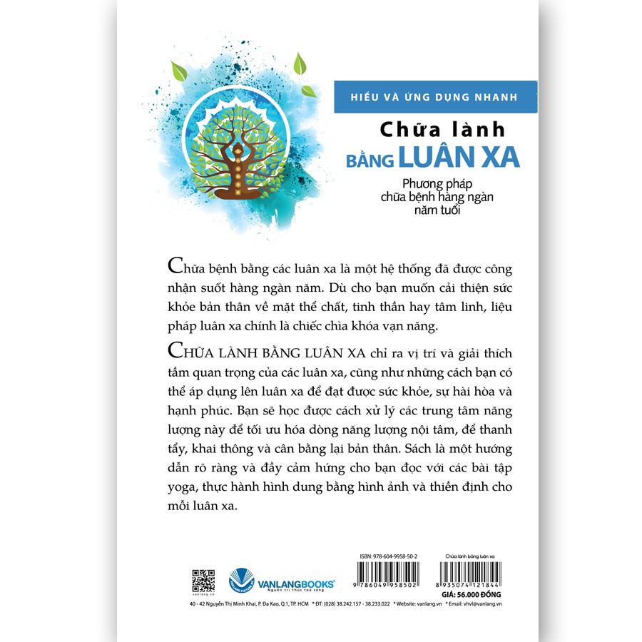 Sách Hiểu Và Ứng Dụng Nhanh - Chữa Lành Bằng Luân Xa | BigBuy360 - bigbuy360.vn
