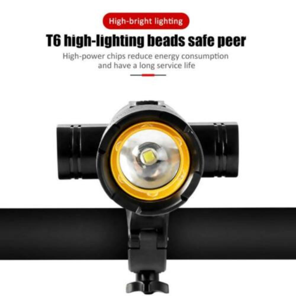 BSUNS Đèn LED Sạc USB Có Thể Xoay 360 Độ Dành Cho Xe Đạp