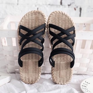 Dép sanđan nhựa nhiều quai ( fom nhỏ các bạn tăng lên 1 size nhé)