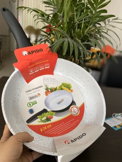 Chảo từ men Đức Rapido