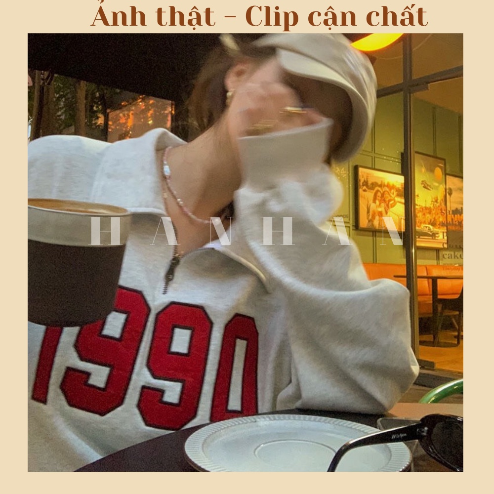 Áo sweater polo chất mỏng 1990 phong cách trẻ trung năng động