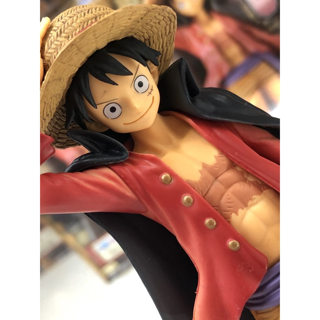 Mô hình chính hãng DXF LUFFY - THE GRANDLINE MEN Wanokuni vol 11 - hãng BANPRESTO