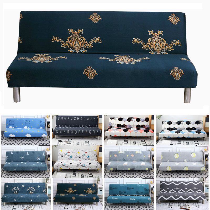 Vỏ Bọc Ghế Sofa Co Giãn Chống Trượt In Họa Tiết