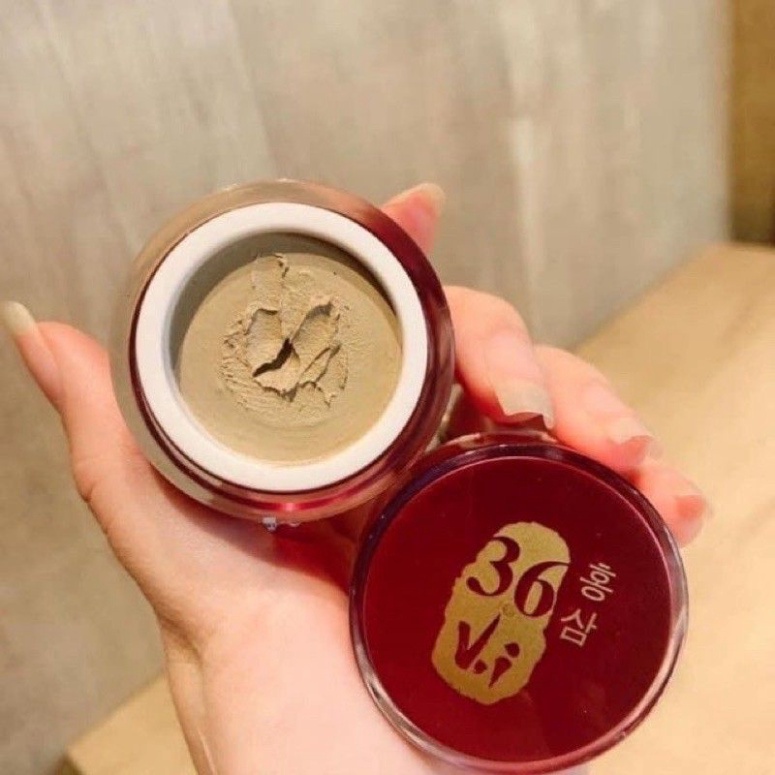 CAO MỤN SÂM  ĐỎ 36 VỊ CHÍNH HÃNG